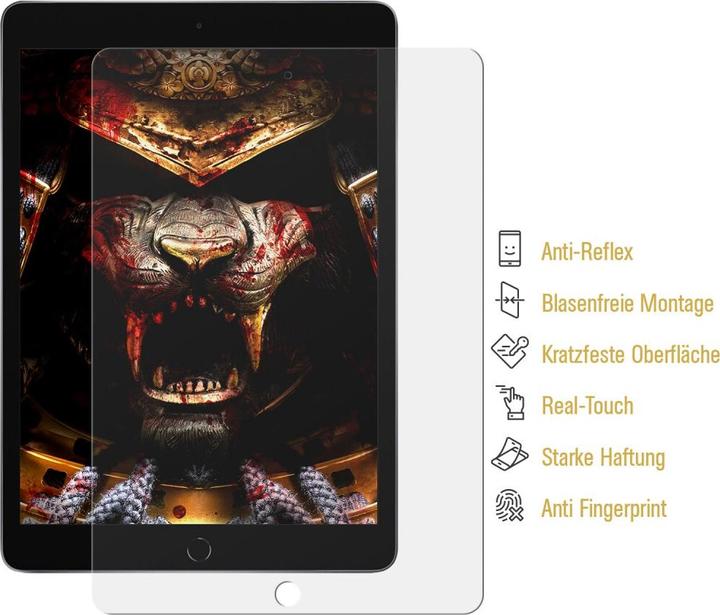 Actual product image Protectorking 6x Panzerfolie Anti-Shock matt entspiegelt (6 Piece, iPad mini 3)