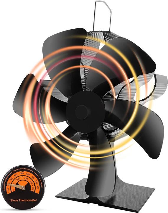 Produktbild Oxylops 6 Blatt Ofenventilator (20 x 9 x 17.5 cm)