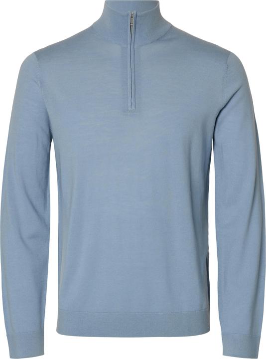 Produktbild Selected Slhtray Ls Knit Merino Half Zip Noos (M)