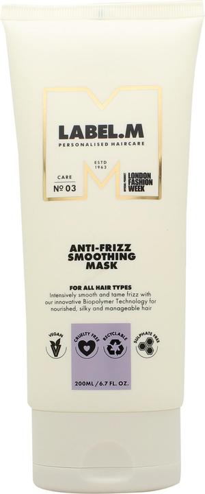 Produktbild Label.M Anti-Frizz Smoothing Mask 200 ml (200 ml)