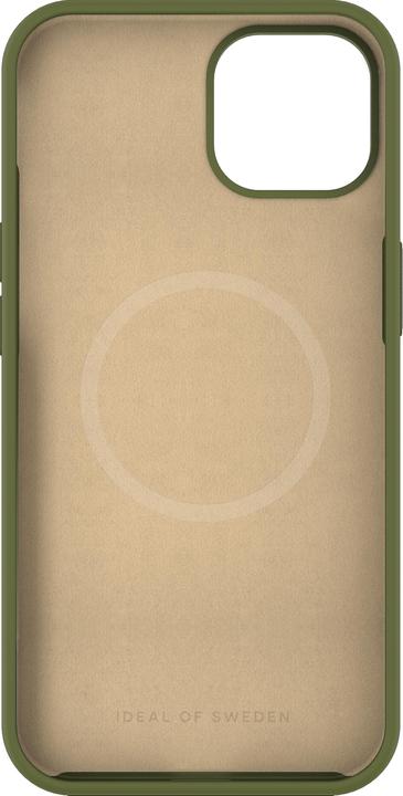 Actual product image iDeal Of Sweden Designer Magsafe Silicone Cover Khaki (Apple iPhone 14, Apple iPhone 13)
