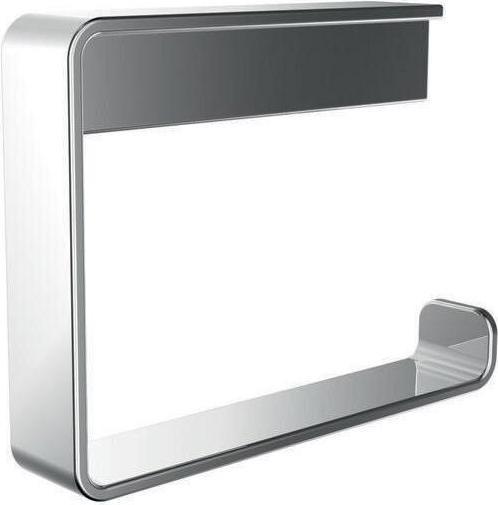 Emco LOFT paper holder without lid chrome