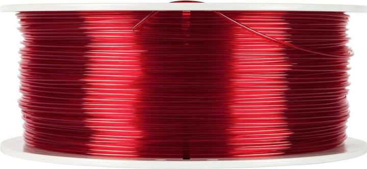 Produktbild Verbatim Durchsichtig rot (PETG, 1.75 mm, 1000 g, Rot)