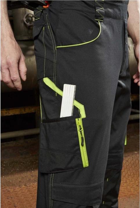 Productafbeelding Magni Formaat 4317784767163 - Fortis koersbroek 24. donkergrijs/lichtgrijs. maat 52 (52)