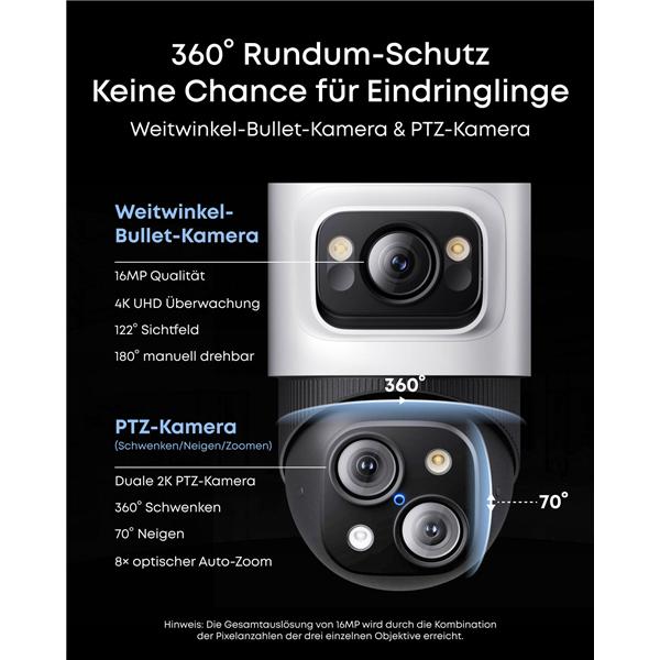 Actual product image eufy NVR Security System S4 (3840 x 2160 pixels)