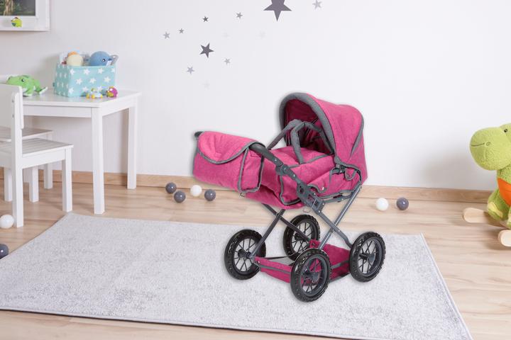 Produktbild Knorrtoys Puppenwagen Ruby berry