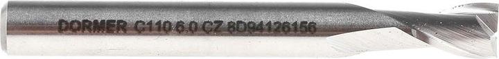 Produktbild Dormer Langlochfräser 6,0 mm HSCO-XP Std-Länge