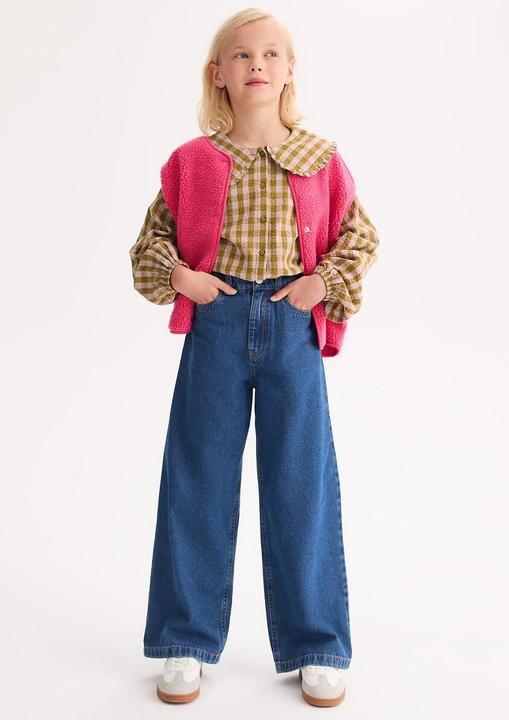 Actual product image La Redoute Collections Jeans in weiter Schnittform (98)