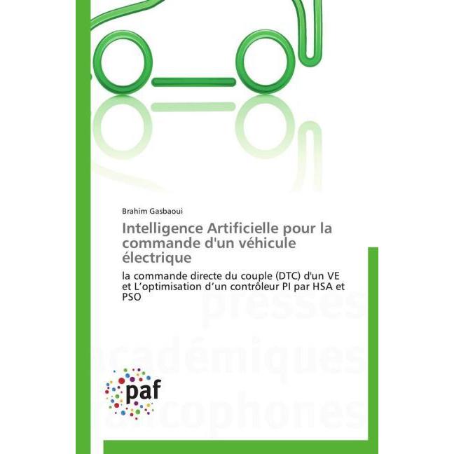 Intelligence Artificielle pour la commande d'un véhicule électrique, Ratgeber