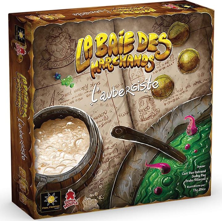 Produktbild Super Meeple L'aubergiste Ext Baie d March f (Französisch)
