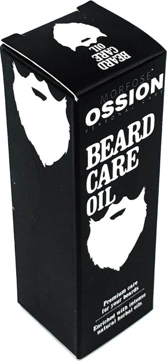 Actual product image Morfose Ossion Beard Care Oil Beard O (20 ml)