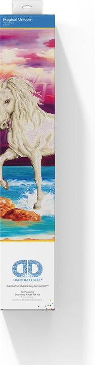 Actual product image Diamond Dotz Magic Unicorn