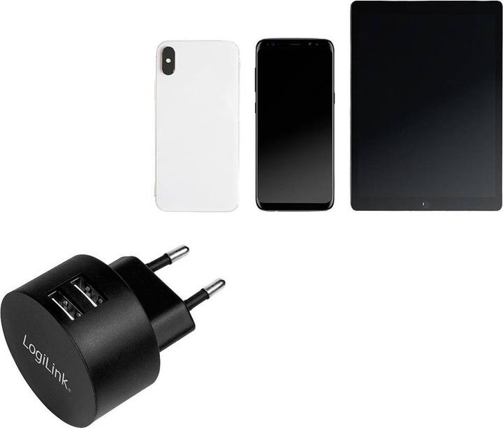 Produktbild LogiLink USB Steckdosenadapter (10.50 W)