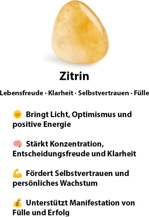 Immagine prodotto Leyda Zitrin Armband (18 cm)