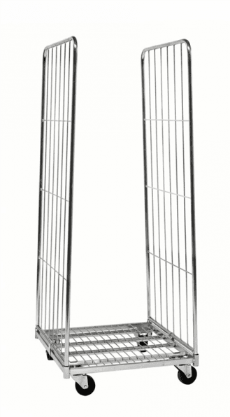 Produktbild Kongamek Rollcontainer mit 2 Seitenteilen mit Bremse (400 kg)