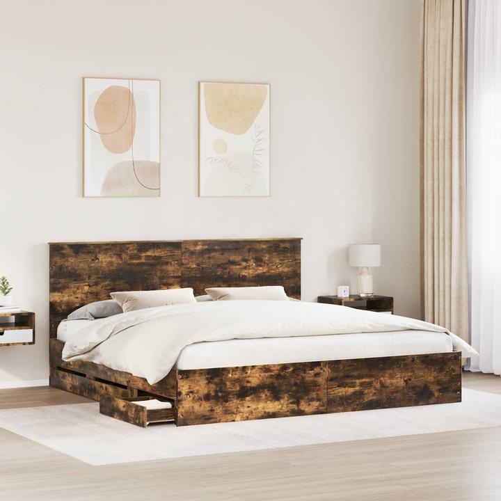 Produktbild vidaXL Bettrahmen (200 x 200 cm)
