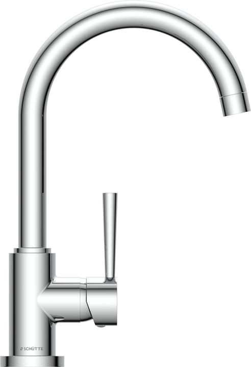 Actual product image Schütte Kitchen tap CORNWALL sink mixer chrome swivelling 79116