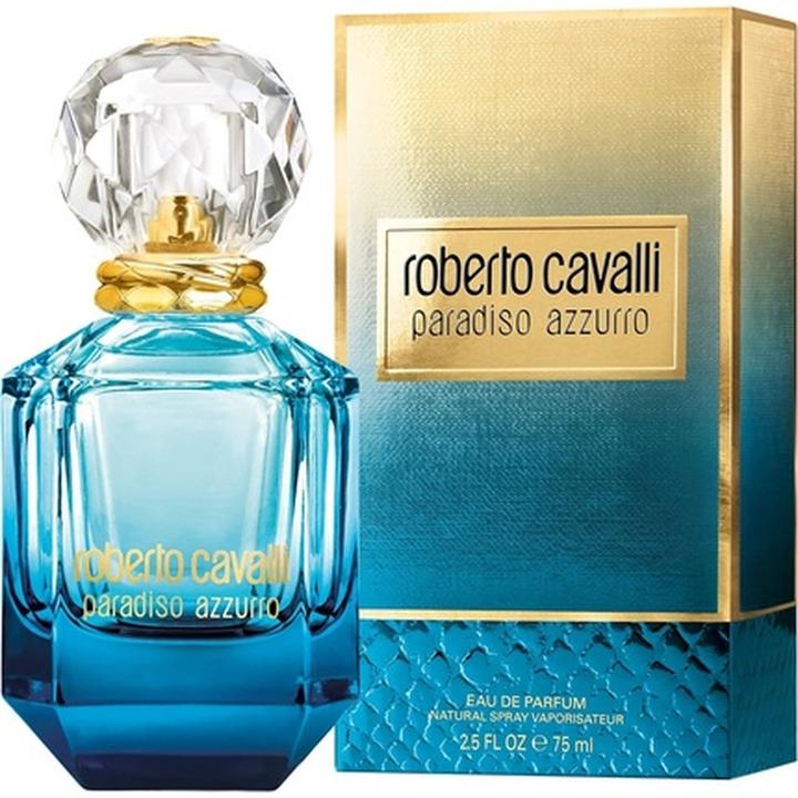 Immagine prodotto Roberto Cavalli Paradiso Azzurro Edp Spray (Eau de parfum, 75 ml)