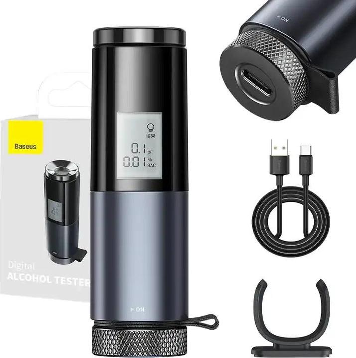 Actual product image Baseus Breathalyzer