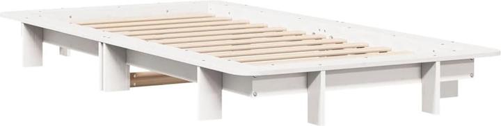 Actual product image VidaXL Bed without mattress (120 x 190 cm)