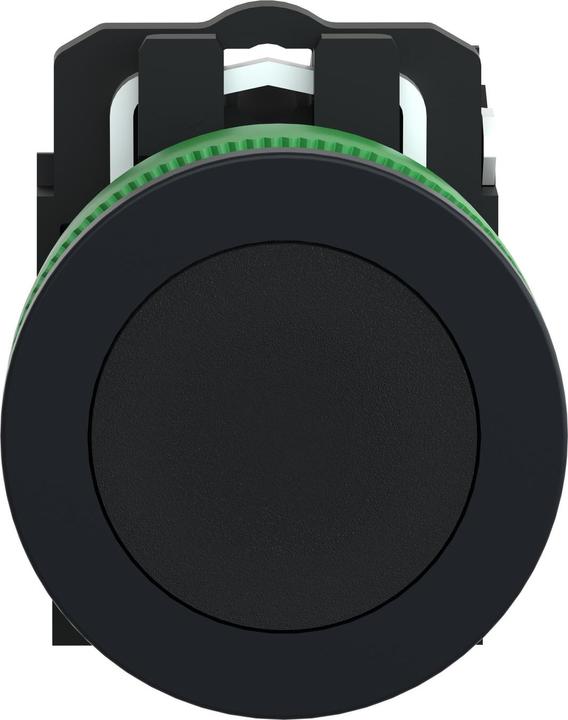 Actual product image APC Electric pressure switch, black, 1 NO contact, spring return from top/bottom