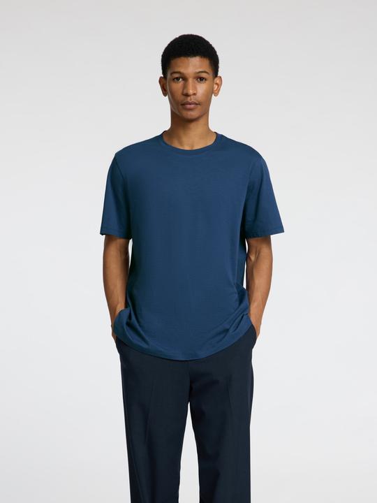 Image du produit Selected Homme Slhaspen Slub Ss O-Neck Tee Noos (XXL)