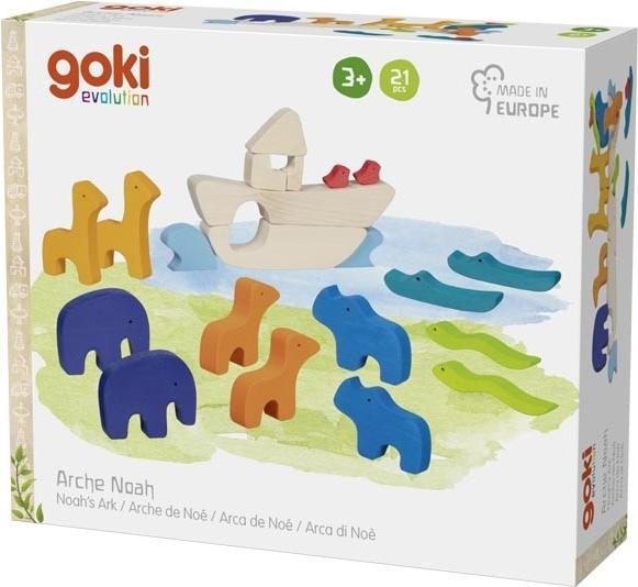 Produktbild Goki Arche Noah 17 Teile