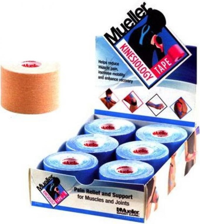 Actual product image Mueller Kinesiology Tape (5 m)