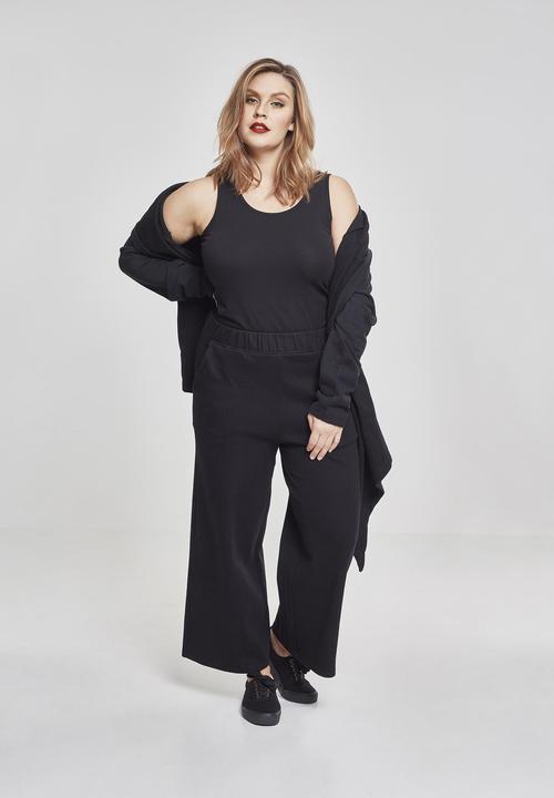 Produktbild Urban Classics Ladies 2-Pack Basic Stretch Top (5XL)