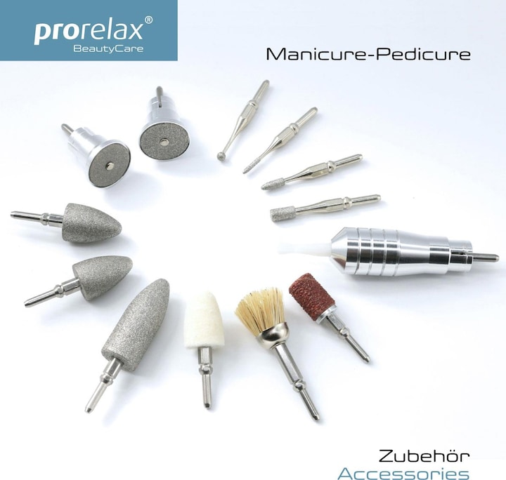 Image du produit Prorelax Set manucure et pédicure