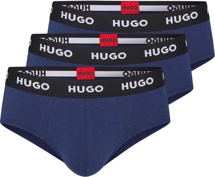 Immagine prodotto HUGO Slip Cucitura Piatta Chiusa Uomo Misura Confezione 3 (S, confezione da 3)