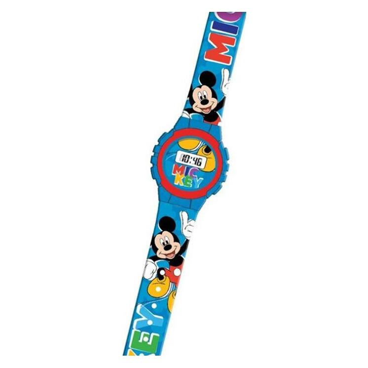 Kids Euroswan, Armbanduhr, Disney Mickey Digitale Uhr