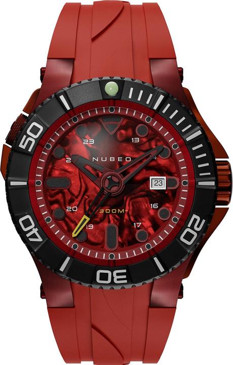 Nubeo NB-6054-07 Manta (Diving watch, 54 mm)