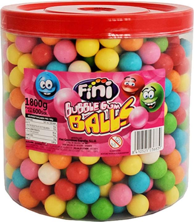 Produktbild Fini Bubble Gum Tin (1 Stk.)
