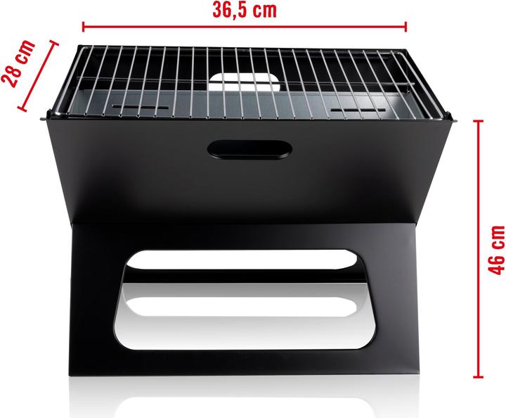 Produktbild BBQ Collection Kohlegrill (36.50 cm)
