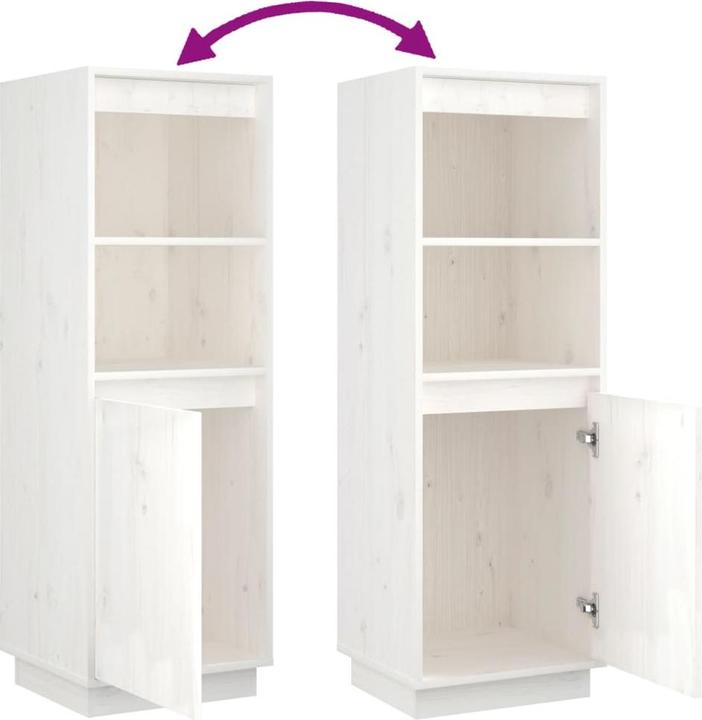 Image du produit vidaXL Highboard (37 x 34 x 110 cm)