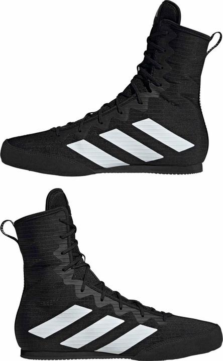 Produktbild Adidas Box Hog 4 - cblack/ftwwht/cblack