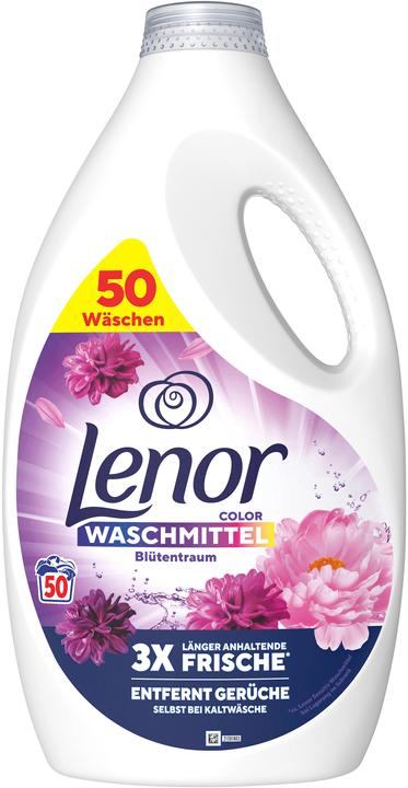 Produktbild Lenor Flüssigwaschmittel Colorwaschmittel (50 Waschgänge, Flüssig)