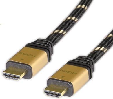 Productafbeelding Roline HDMI (Type A) - HDMI (Type A) (3 m, HDMI)
