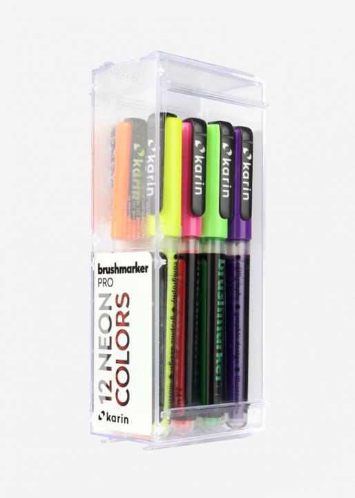 Produktbild Karin Brush Marker Pro (Neon Colors, 12 x)