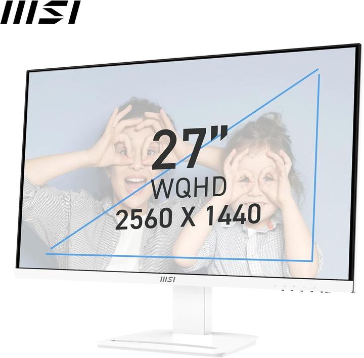 Productafbeelding MSI PRO MP273QW E2 (2560 x 1440 pixels, 27")