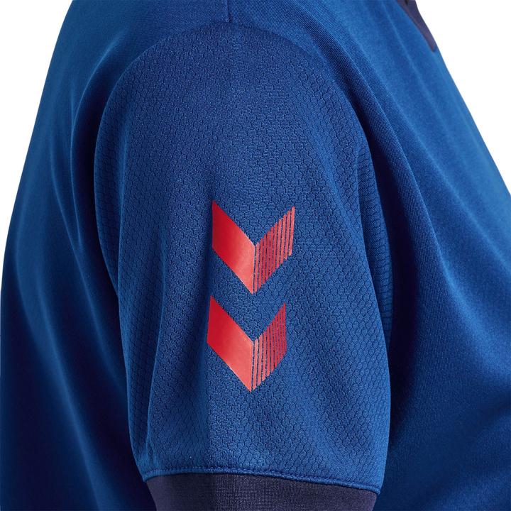 Actual product image hummel Hmlq4 Poly Jersey Wo S/S (XS)