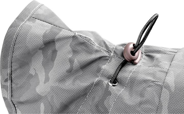 Image du produit Hunter Manteau de pluie Huka to go pour chiens Argent 30 (30, Imperméable pour chien)