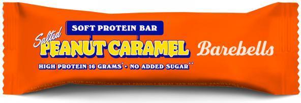 Actual product image Barebells Soft Protein Bar (Peanut Caramel, 12 pcs., 660 g)