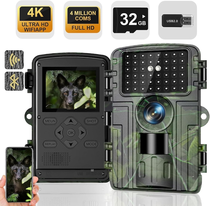 Actual product image Lutranstra Wildkamera PR5000