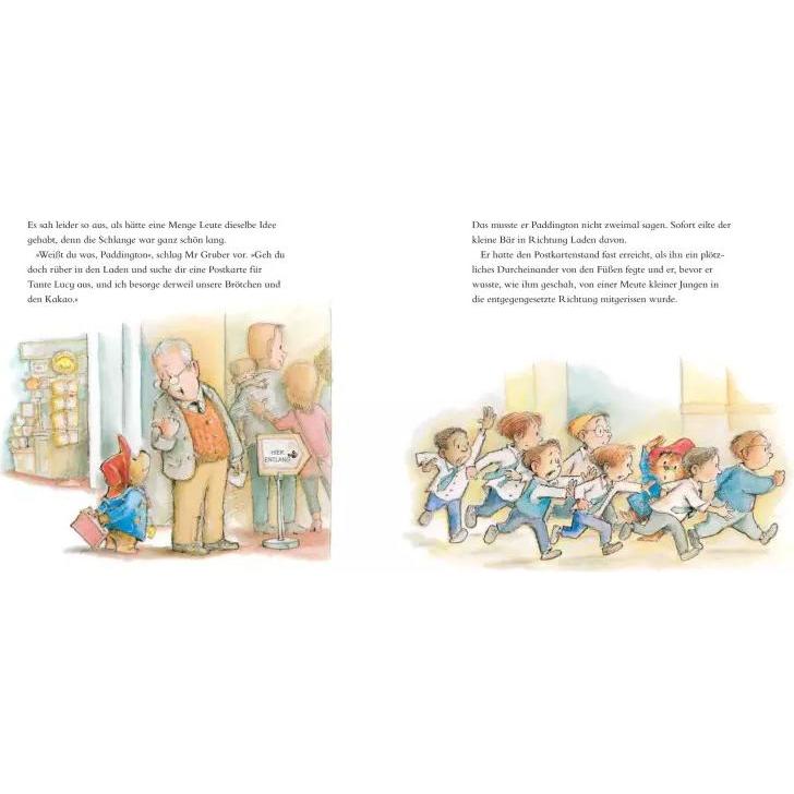 Thumbnail - Paddington macht einen Ausflug, Kinderbücher von Michael Bond