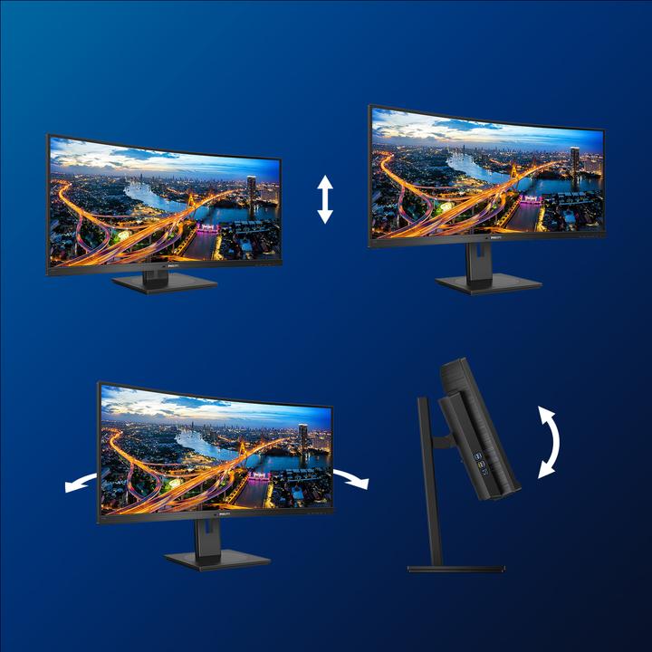 Produktbild Philips 346B1C/00 (3440 x 1440 Pixel, 34")