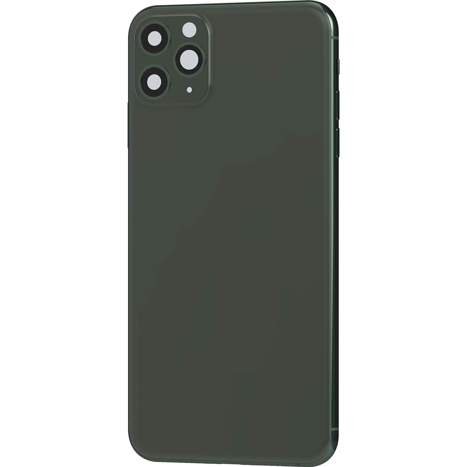 Thumbnail - Clappio Gehäuse + Akkudeckel Ersatzteil (iPhone 11 Pro), Mobilgerät Ersatzteile, Grün