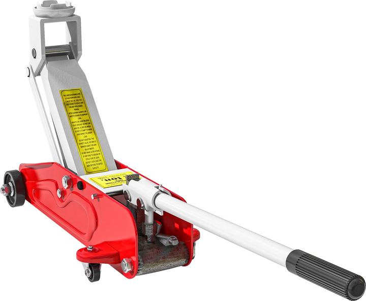 Immagine prodotto Homcom Wagenheber Stahl Rot