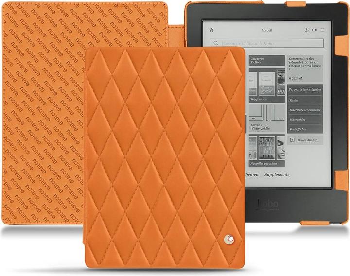 Actual product image Noreve Leather case horizontal (Aura H2O)